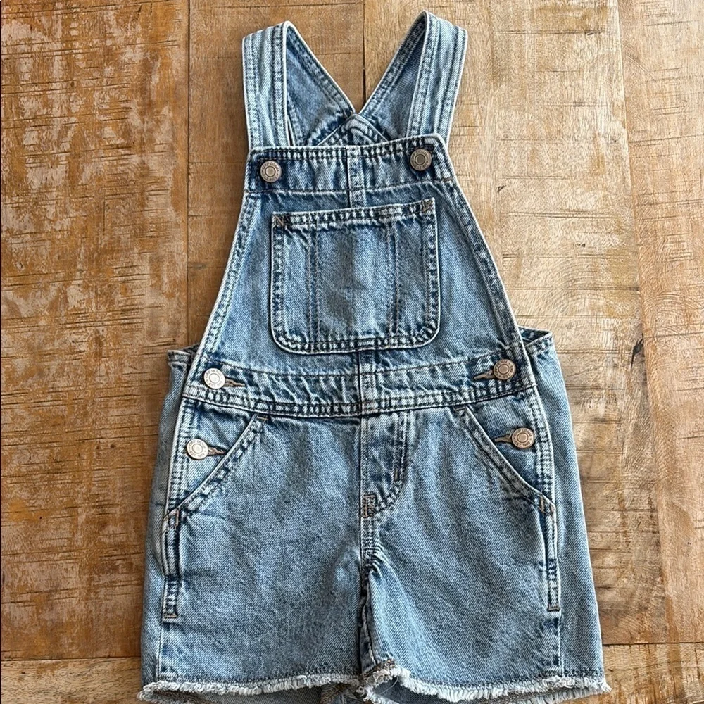 GAP Girls Denim Overalls XS(4/5)
